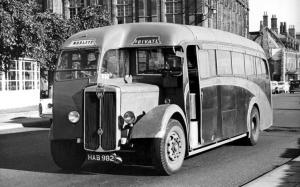 Maudslay Marathon III Plaxton (C33F) (UK) '1949